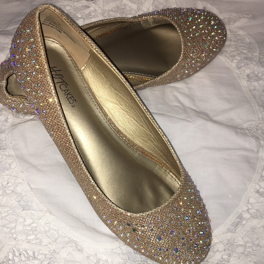 Sparkle flats